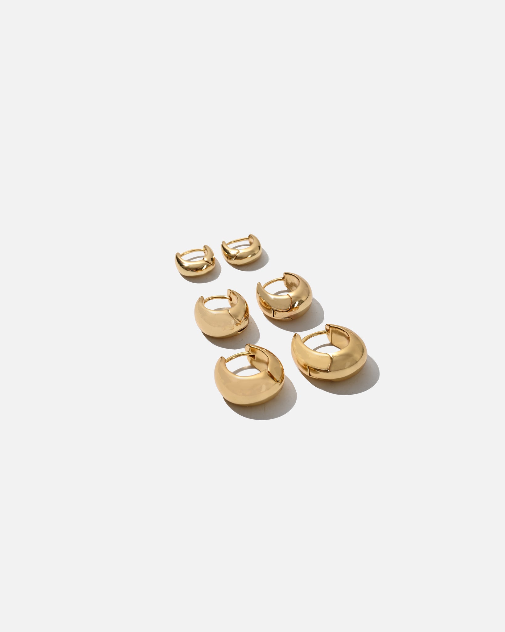 'ANTIBES Earrings - Gold'