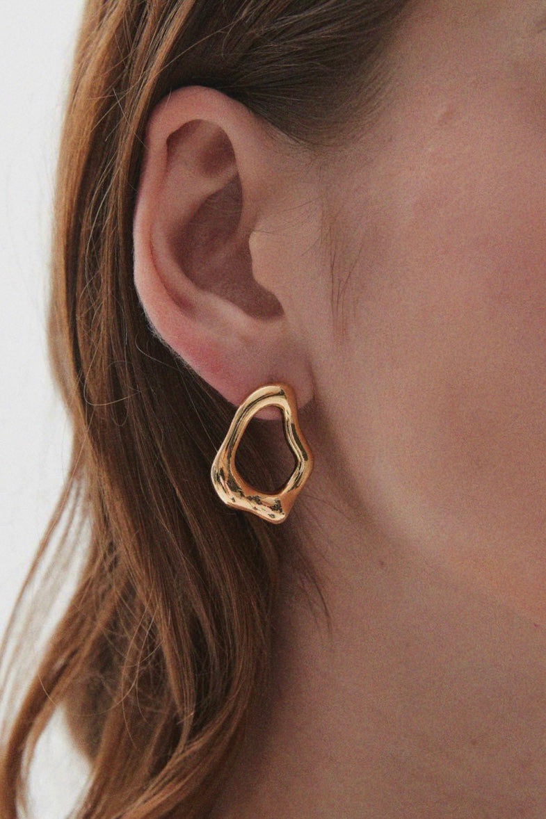 'HARPER Earrings - Gold'