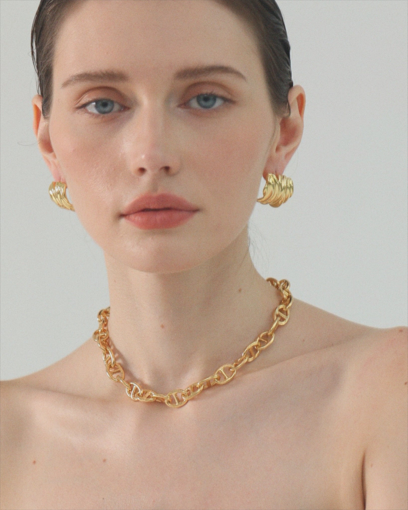 'BIANCA Chain Necklace - Gold'