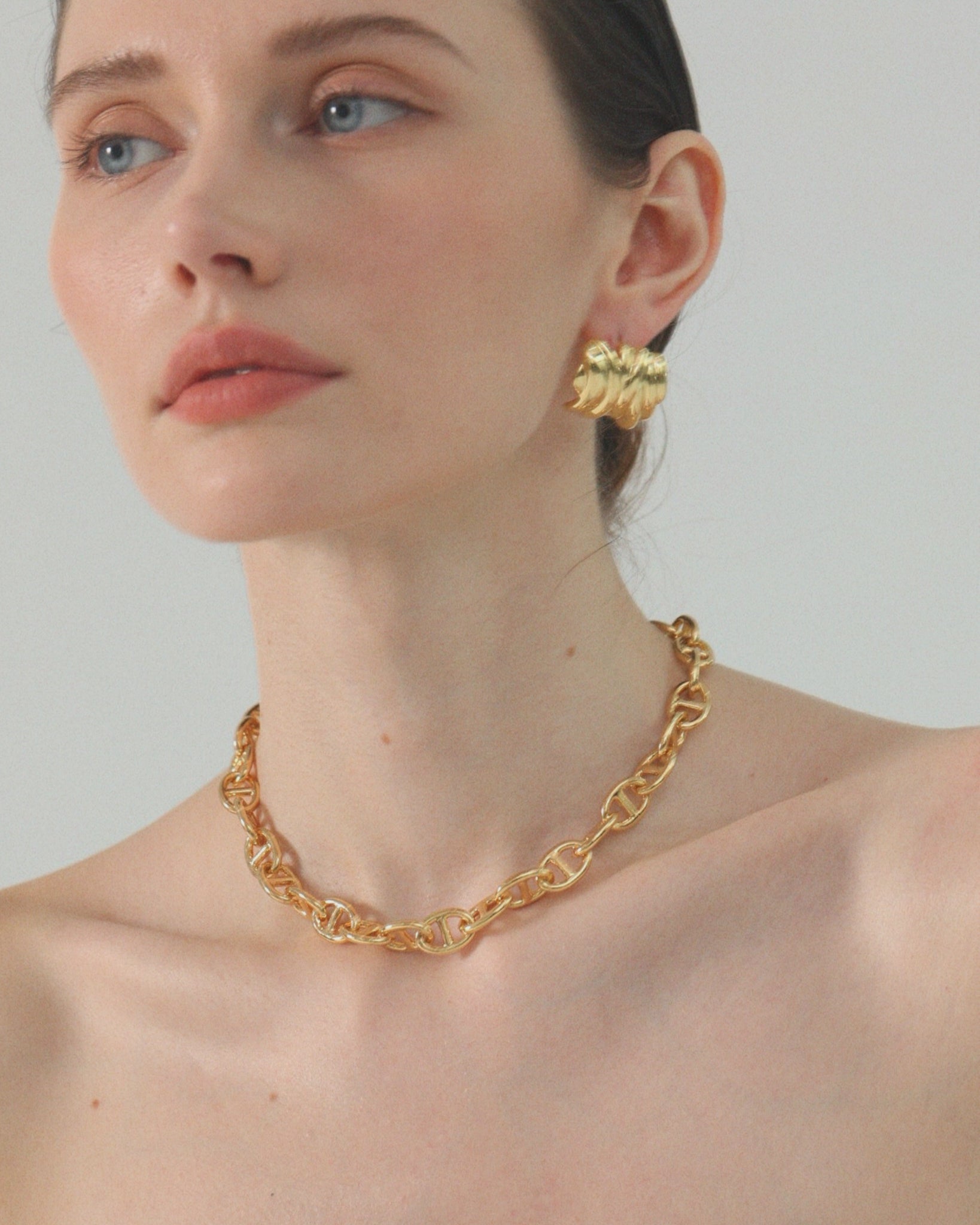 'BIANCA Chain Necklace - Gold'