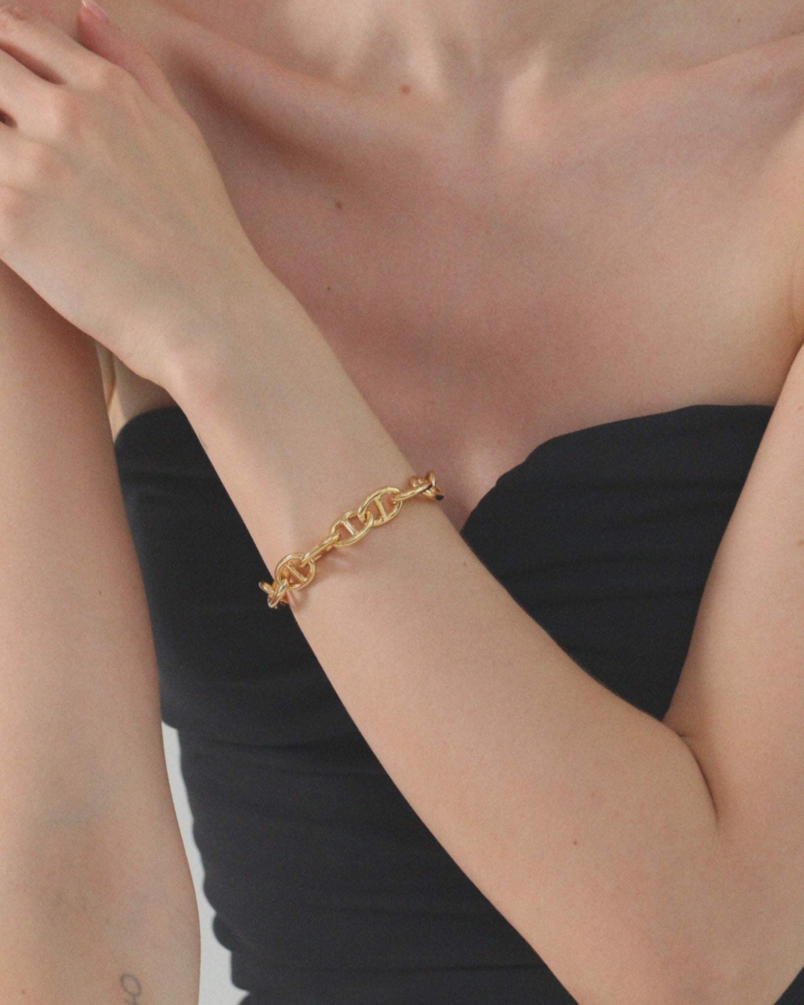 'BIANCA Chain Bracelet - Gold'