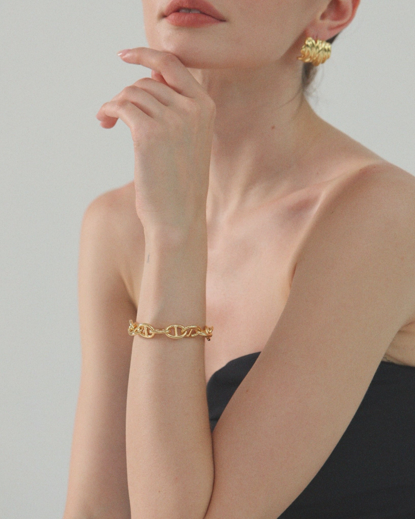 'BIANCA Chain Bracelet - Gold'