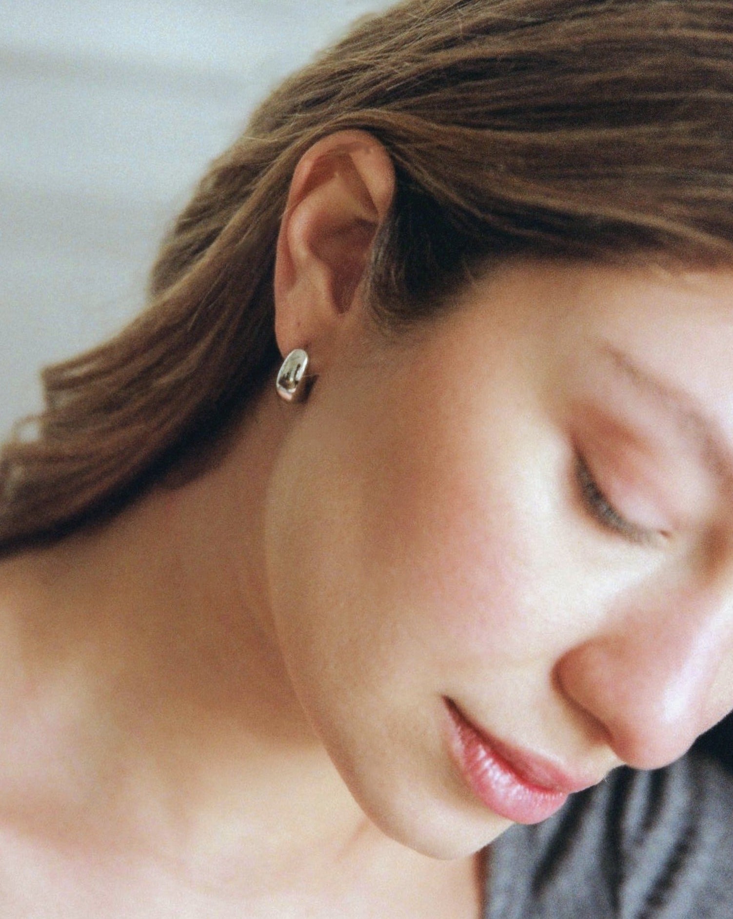 'ANTIBES Earrings - Silver '
